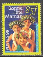 Polynesie: Yvert N° 586°; Enfants; Voir Le Scan - Oblitérés