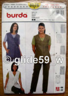 Patron Burda - N° 8626 - Weste-Gilet-Vest-Chaleco - Patrones