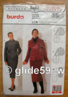 Patron Burda - N° 8867 - Kostüm-Tailleur-Suit-Tra Je - Schnittmuster