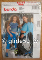 Patron Burda - N° 9784 - Hose-Pantalon-Pants - Patterns