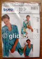 Patron Burda Easy - N° 3473 - Bluse+Top-Blouse+Haut-Blo - Schnittmuster
