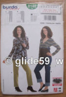 Patron Burda Easy - N° 8140 - Hose-Pantalon-Pants - Patterns