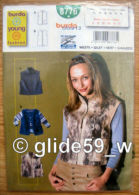 Patron Burda Start 3 Young Fashion - N° 8776 - Weste-Gi - Patrons