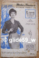 Patron Modes & Travaux - N° 1405 - Blouse En Moussevor - Patrones