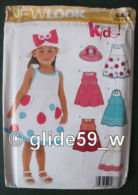 Patron New Look - N° 6474 - Kids ! - Cartamodelli