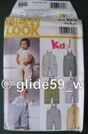 Patron New Look - N° 6312 - Kids ! - Patrones