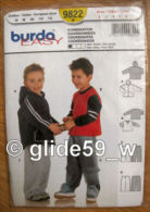 Patron Burda Easy - N° 9822 - Kombination-Coordonnées- C - Patterns