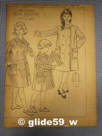 Patron Femmes D'Aujourd'hui N° 622 - 4 Avril 1957 - Patterns
