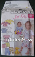 Patron Elegance - N° 6112 - ...for Kids - Schnittmuster