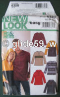 Patron New Look Easy - N° 6328 - His & Hers - Patterns