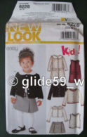 Patron New Look Easy - N° 6228 - Patterns