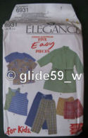 Patron Elegance - N° 6931 - ...for Kids - Patterns