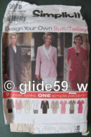 Patron Simplicity - N° 9878 - Design Your Own - Suit-Ta - Patrones