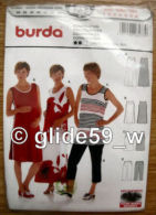 Patron Burda - N° 8233 - Kombination-Coordonnées- Coordi - Patterns