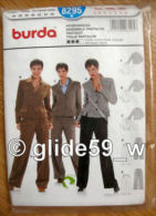 Patron Burda - N° 8295 - Hosenanzug-Ensemble Pantalon-P - Patrones