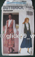 Patron Butterick - N° 6347 - Fast & Easy - Cartamodelli