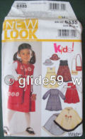 Patron New Look - N° 6335 - Kids ! - Patrones