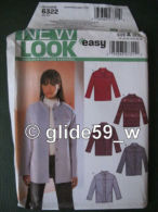 Patron New Look Easy - N° 6322 - Patrones