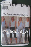 Patron New Look - N° 6736 - The Latest Trouser Shapes.. - Patterns