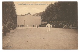 HASPARREN-fronton Pelote Basque Jeu De Rebot - Hasparren