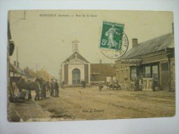 Rue De La Gare - Rosieres En Santerre