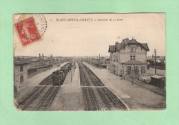 *  CPA..dépt 93..LE BLANC MESNIL  :  Intérieur De La Gare..n°3..Scan B   : Voir Les 2 Scans - Le Blanc-Mesnil