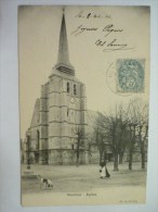 Eglise - Rosieres En Santerre