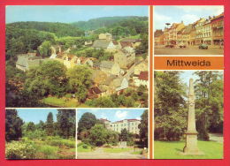 159323 / Mittweida ( Kr.Hainichen ) - ORTSTEIL NEUDORFCHEN MARK , MONUMENT , CAR STRASSE - Germany Allemagne Deutschland - Mittweida