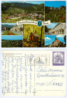 AK Steiermark 8530 Deutschlandsberg Burg Hauptplatz Klause Rathaus Österreich Ansichtskarte Austria Autriche Postcard - Deutschlandsberg