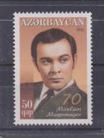 AZERBAIDJAN, Muslim Magomayev, Chanteur, 2012 - Chanteurs