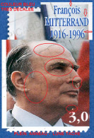 1997 N° 3042  PRÉSIDENT FRANCOIS MITTERRAND  OBLITÉRÉ - Usados