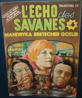 L´ECHO DES SAVANES.N°6.1974 - L'Echo Des Savanes