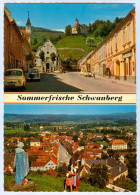 AK Steiermark 8541 Schwanberg Österreich Autos Cars Austria Ansichtskarte Styria Picture Postcard Weststeiermark - Deutschlandsberg