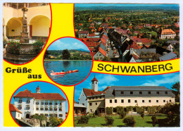 AK Steiermark 8541 Schwanberg Österreich Moorbad Austria Picture Postcard Ansichtskarte Weststeiermark Styria - Deutschlandsberg