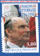 1997 N° 3042  PRÉSIDENT FRANCOIS MITTERRAND 24.2.1997  OBLITÉRÉ - Used Stamps