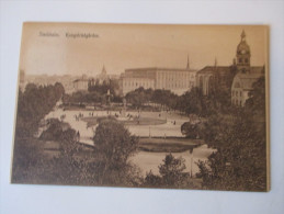 AK Schweden 1906 Stockholm. Kungsträdgarden. Gelaufen Nach Wien! - Suède