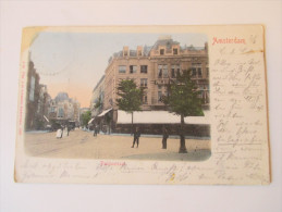 AK 1901 Amsterdam. Paleisstraat. Uitg. J.H. Schaefer, Amsterdam. No. A. 26 - Amsterdam