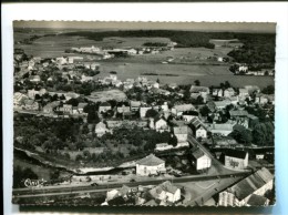 CP - DANJOUTIN (90) Vue Aerienne Rond Point De La Grande Rue - Danjoutin