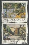 YU 1986-2148-9 SAVE NATURE, YUGOSLAVIA, 1 X 2v, Used - Usados