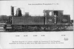 Les Locomotives Françaises PLM 1395 - Trains