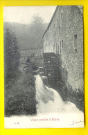 Barse-lez-Huy : VIEUX MOULIN à EAU Carte Précurseur 1904 Vierset-Barse Modave  * Watermolen Molen           I16 - Modave