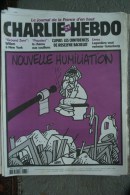 CHARLIE HEBDO -  N° 536- 25 SEPTEMBRE 2002- CHARB- GROUND ZERO NEW YORK- CABU-TIGNOUS- - Documenti Storici