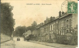 CPA NOGENT-SUR-OISE Route Nationale 11313 - Nogent Sur Oise