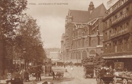 Les Halles Et Saint-Eustache - Kirchen