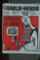 CHARLIE HEBDO -  N° 425- 9 AOUT 2000- RISS - PINOCHET CORSE- NAPOLEON  CHIRAC- JOSE BOVE COLOMBIE-CHARB- LUZ- BUSH- - Documenti Storici