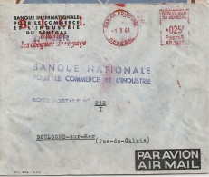 Dakar, BNCI - EMA Satas  - Enveloppe   Entière  (P370) - Lettres & Documents