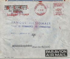 Dakar, BNCI - EMA Satas  - Enveloppe   Entière  (P370) - Covers & Documents