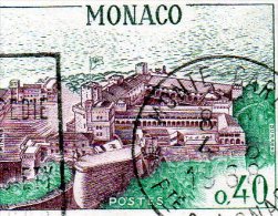 1968 Monaco - Veduta - Used Stamps