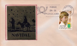 02157 Primer Día De Circulación 1977 - Feuillets Souvenir