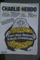 CHARLIE HEBDO -  N° 583- 20 AOT 2003- LUZ - LA CANICULE- WOLINSKI- CABU- - Documenti Storici
